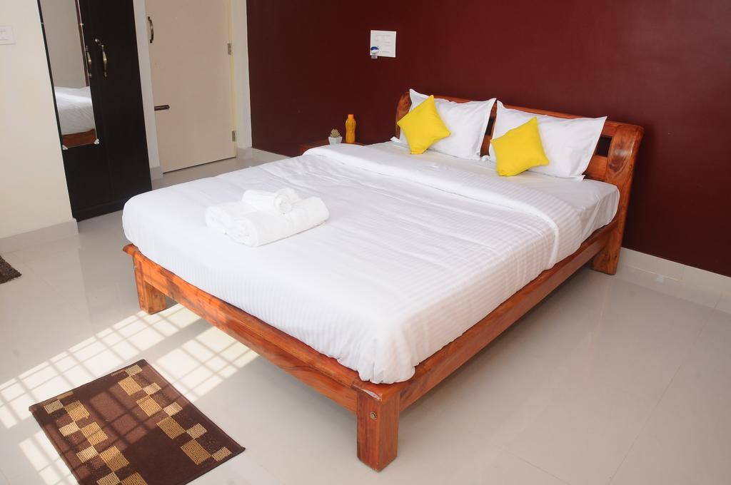 Holidayincoorg Orchid Villa มาดิเครี ภายนอก รูปภาพ